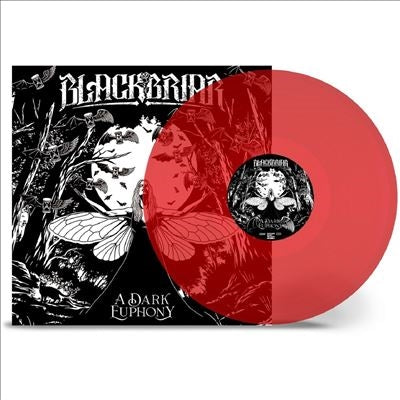 Blackbriar - A Dark Euphony - Import Transparent Red Vinyl LP Record Limited Edition