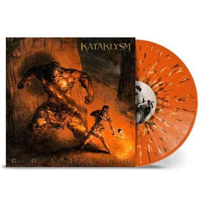 Kataklysm - Goliath＜Orange with Black & White Splatter Vinyl＞ - Import LP Record  Limited Edition