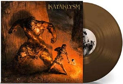 Kataklysm - Goliath＜Brown Vinyl＞ - Import LP Record  Limited Edition
