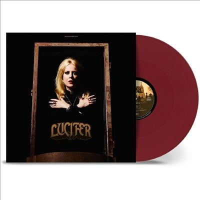 Lucifer - Lucifer V - Import Oxblood Vinyl LP Record Limited Edition