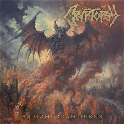 Cryptopsy - As Gomorrah Burns - Import CD