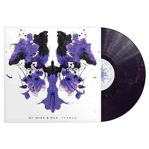 Of Mice & Men - Tether - Import Colored Vinyl LP Record Limited Edition