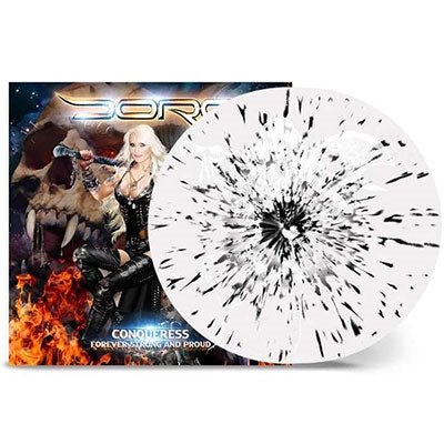 Dorando - Conqueress: Forever Strong & Proud (White Black Splatter Vinyl ) - Import 2 Vinyl LP Record Limited Edition