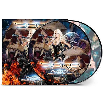 Dorando - Conqueress: Forever Strong & Proud (Pic Disc Vinyl) - Import 2 Vinyl LP Record Limited Edition