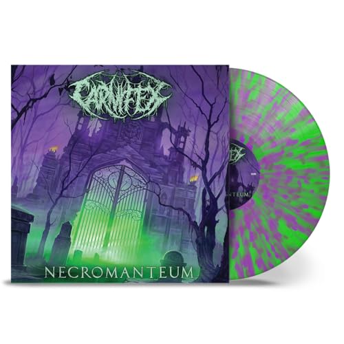 Carnifex - Necromanteum - Import Colored Vinyl LP Record Limited Edition