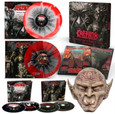 Kreator - Enemy Of God/Hordes Of Chaos - Import 3 LP Record+4CD Box Set