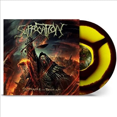 Suffocation - Pinnacle of Bedlam＜Colored Vinyl＞ - Import LP Record  Limited Edition