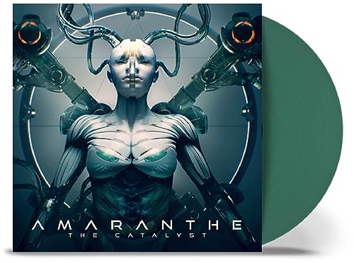 Amaranthe - The Catalyst - Import Vinyl LP Record Colored Vinyl Limited Edition