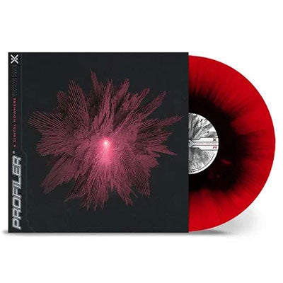 Profiler - A Digital Nowhere - Import Red & Black Splatter Vinyl LP Record Limited Edition