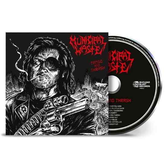 Municipal Waste - Tango & Thrash (Redux) - Import CD