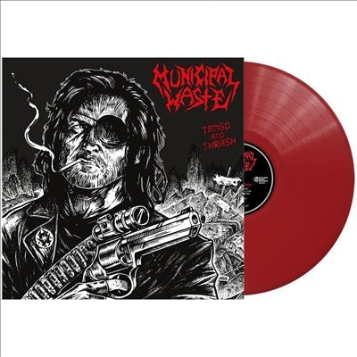 Municipal Waste - Tango & Thrash (Redux) - Import Vinyl LP Record Limited Edition