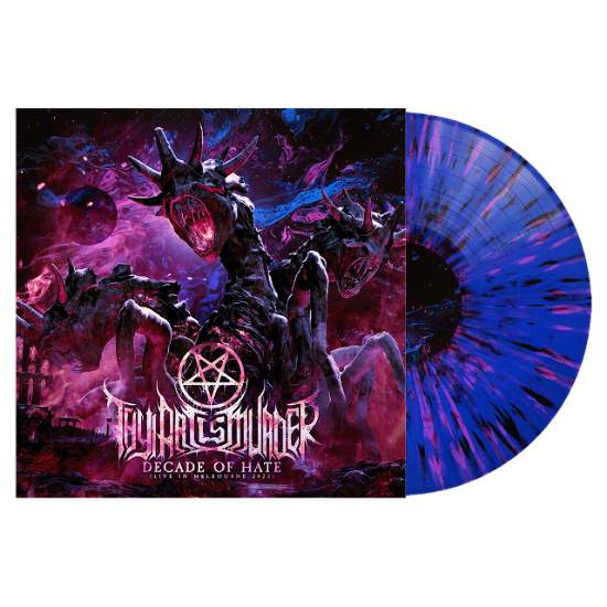 Thy Art Is Murder - Decade Of Hate (Live In Melbourne 2023) - Import 2 LP Record Colored Vinyl Limited Edition
