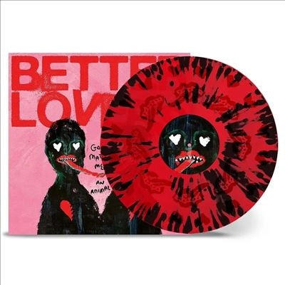 Better Lovers - God Made Me an Animal - Import Colored Vinyl LP Record Limited Edition
