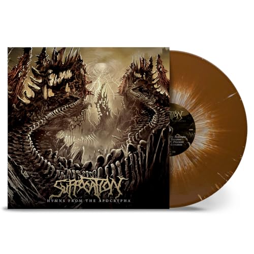 Suffocation - Hymns From The Apocrypha - Import Vinyl LP Record Colored Vinyl Limited Edition