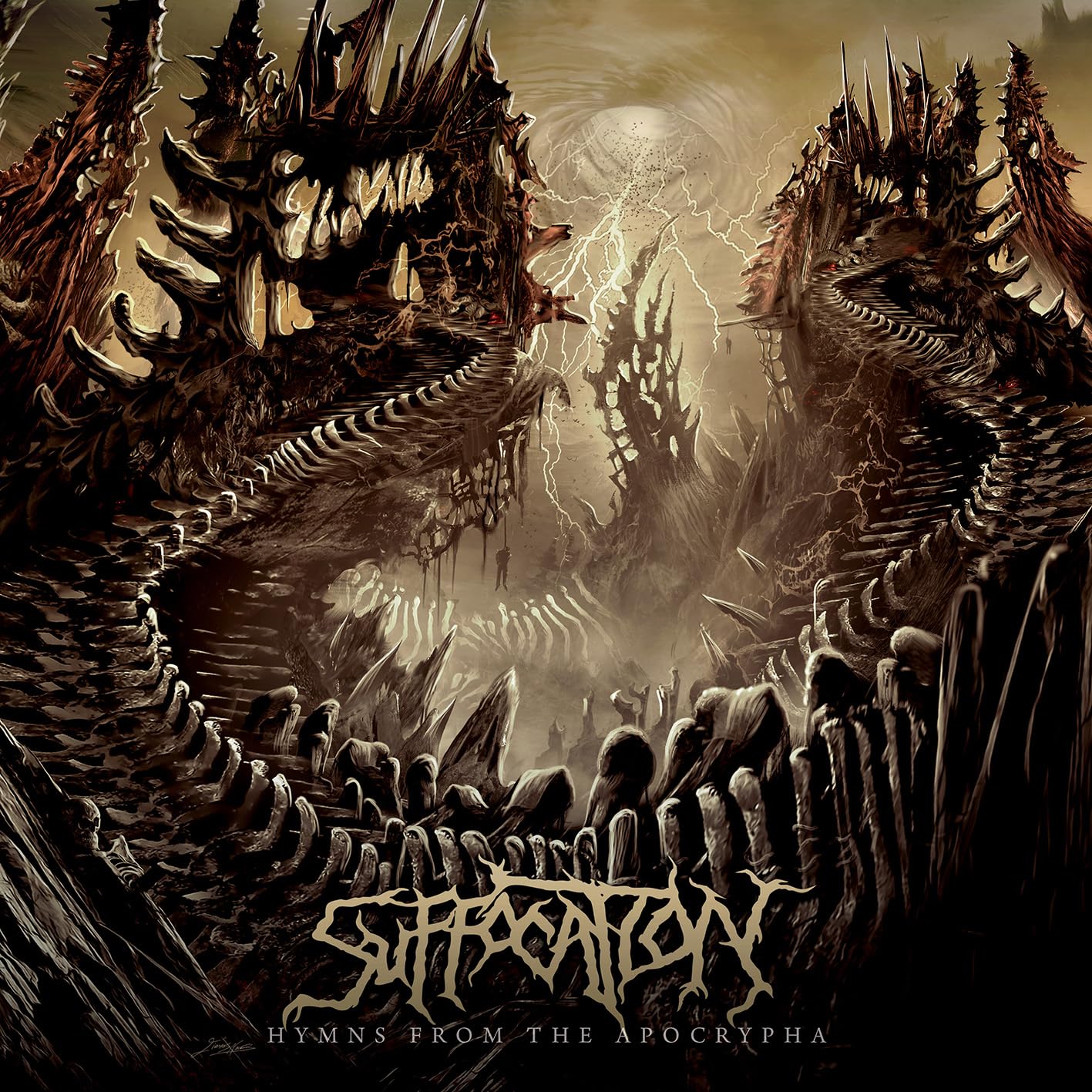 Suffocation - Hymns From The Apocrypha - Import CD