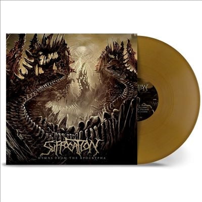 Suffocation - Hymns From the Apocrypha - Import Colored Vinyl LP Record Limited Edition