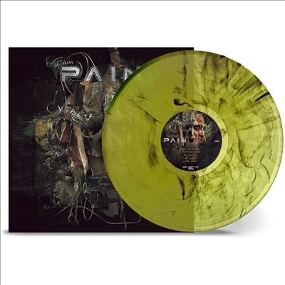 Pain (Metal) - I Am - Import Colored Vinyl LP Record Limited Edition