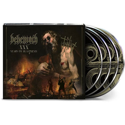 Behemoth - XXX Years Ov Blasphemy - Import 3 CD+Blu-Ray Disc