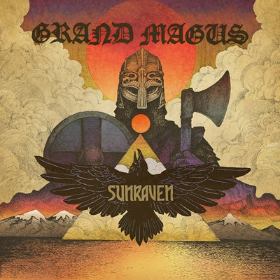 Grand Magus - Sunraven - Import CD