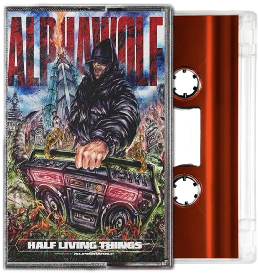 Alpha Wolf - Half Living Things - Import Cassette Tape
