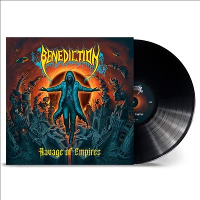 Benediction - Ravage Of Empires - Import Vinyl LP Record Limited Edition