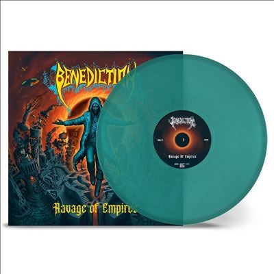 Benediction - Ravage Of Empires - Import Colored Vinyl LP Record