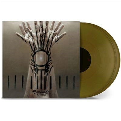 Enslaved - Riitiir - Import Gold Vinyl 2 LP Record Limited Edition