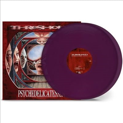 Threshold - Psychedelicatessen (Remixed & Remastered) - Import Colored Vinyl 2 LP Record Limited Edition