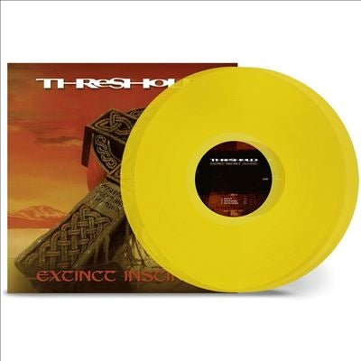 Threshold - Extinct Instinct (2024 Remix) - Import Transparent Yellow Vinyl 2 LP Record