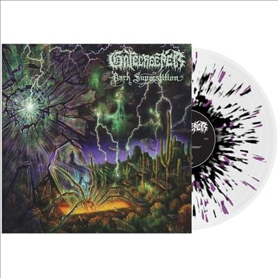 Gatecreeper - Dark Superstition - Import Coloured Vinyl LP Record
