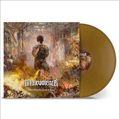 Malevolence - Where Only The Truth Is Spoken - Import Gold Colored Vinyl LP Record Limited Edition