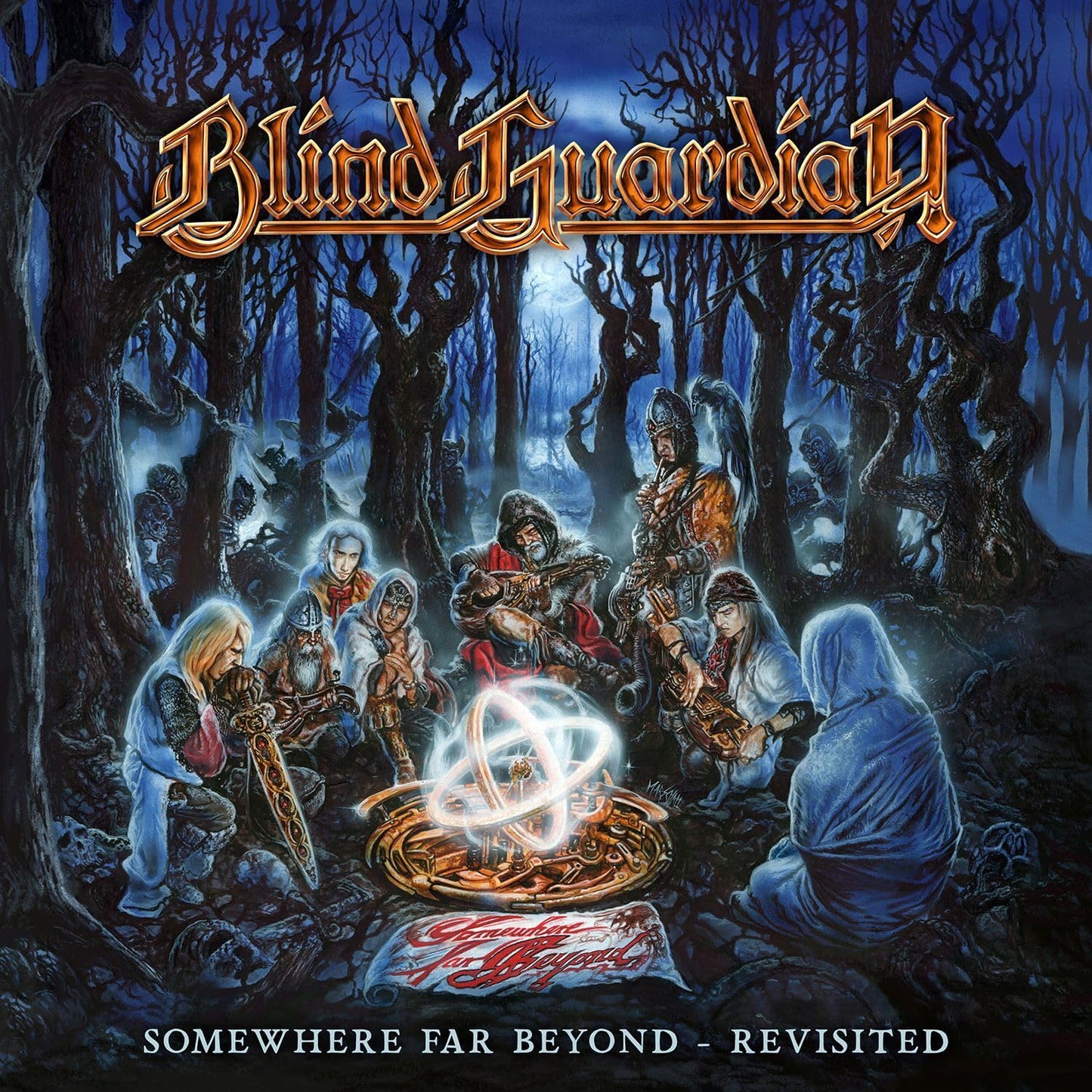Blind Guardian - Somewhere Far Beyond - Revisited - Import CD