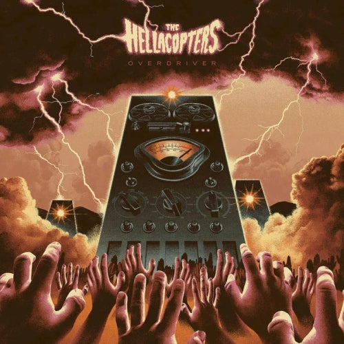 The Hellacopters - Overdriver - Import CD