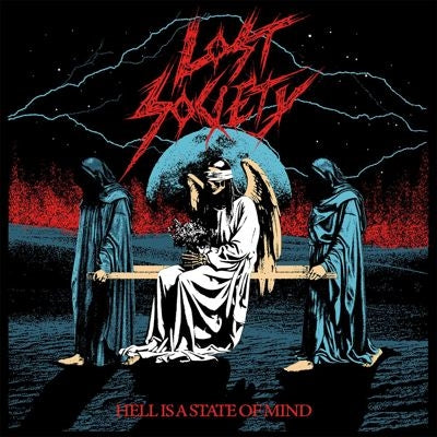 Lost Society - Hell Is a State of Mind - Import Colored Vinyl LP Record