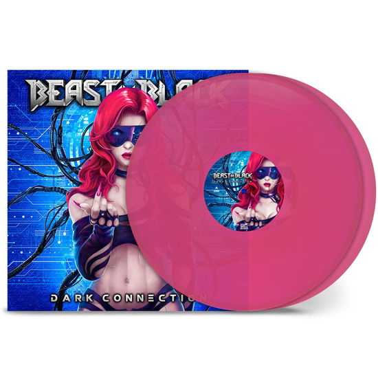 Beast In Black - Dark Connection - Import Colored Vinyl 2 LP Record
