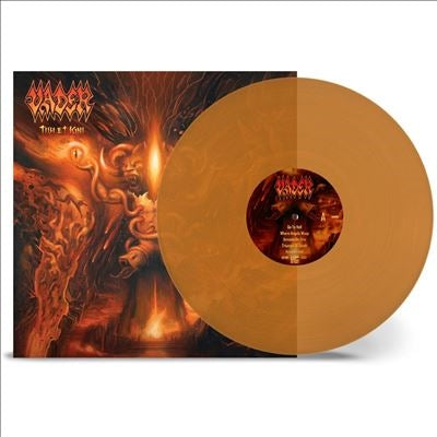 Vader - Tibi Et Igni - Import Coloured Vinyl LP Record