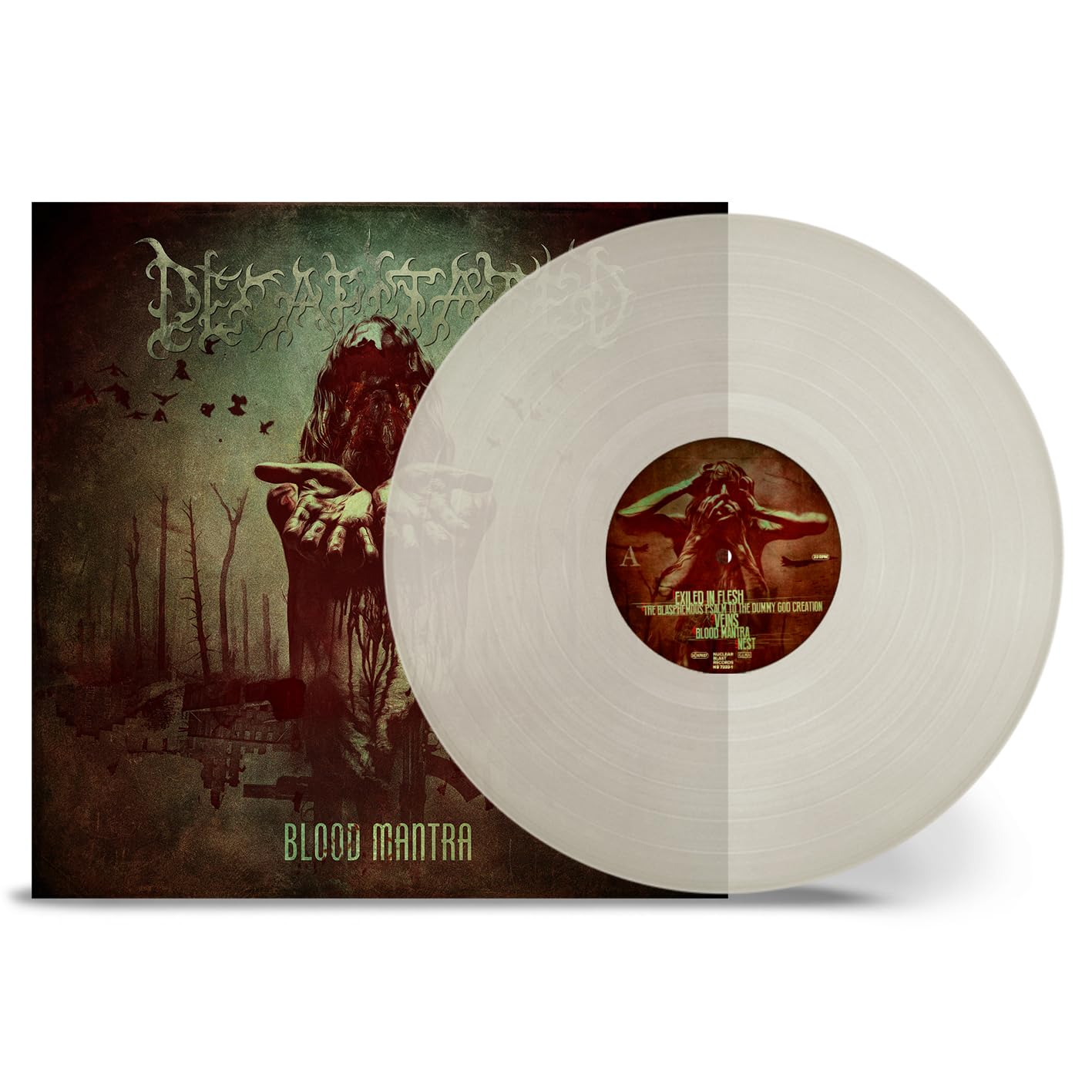 Decapitated - Blood Mantra - Import Colored Vinyl LP Record