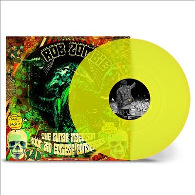 Rob Zombie - The Lunar Injection Kool Aid Eclipse Conspiracy - Import Colored Vinyl LP Record