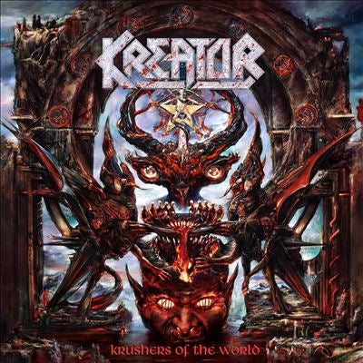 Kreator - Krushers Of The World - Import 2 CD Digipak Limited Edition