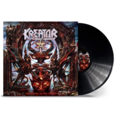 Kreator - Krushers Of The World - Import Vinyl LP Record Limited Edition