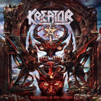 Kreator - Krushers Of The World - Import CD