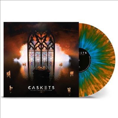 Caskets - The Only Heaven Youll Know - Import Colored Vinyl LP Record