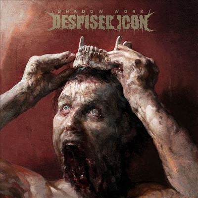 Despised Icon - Shadow Work - Import Red, Black, White Vinyl LP Record