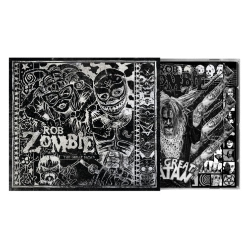 Rob Zombie - The Great Satan - Import CD