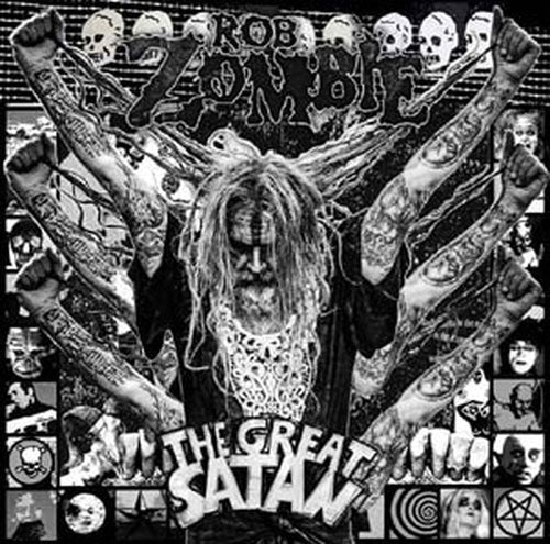 Rob Zombie - The Great Satan - Import CD