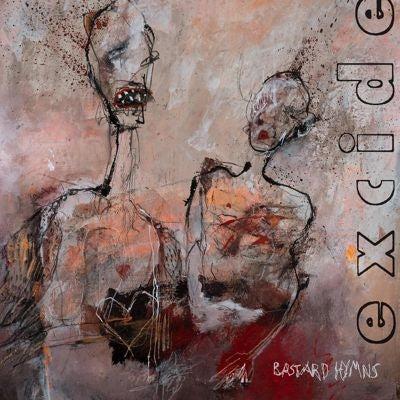 Excide - Bastard Hymns - Import Pink, Red Vinyl LP Record