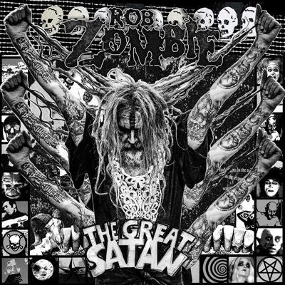 Rob Zombie - The Great Satan - Import Cassette Tape