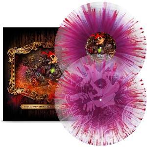 The Gloom In The Corner - Royal Discordance - Import Clear Purple & Red Vinyl 2 LP Record