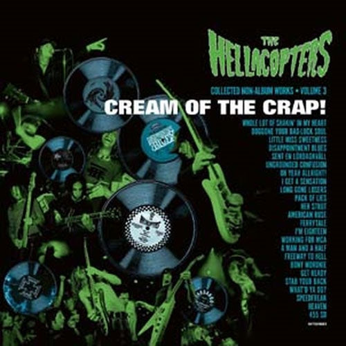 The Hellacopters - Cream Of The Crap! Collected Non-Album Works Volume 3 - Import CD