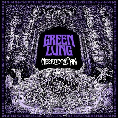 Green Lung - Necropolitan - Import Vinyl LP Record
